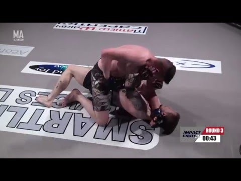 IMPACT FIGHT UK 7 - Luke Worrall vs Jordan White
