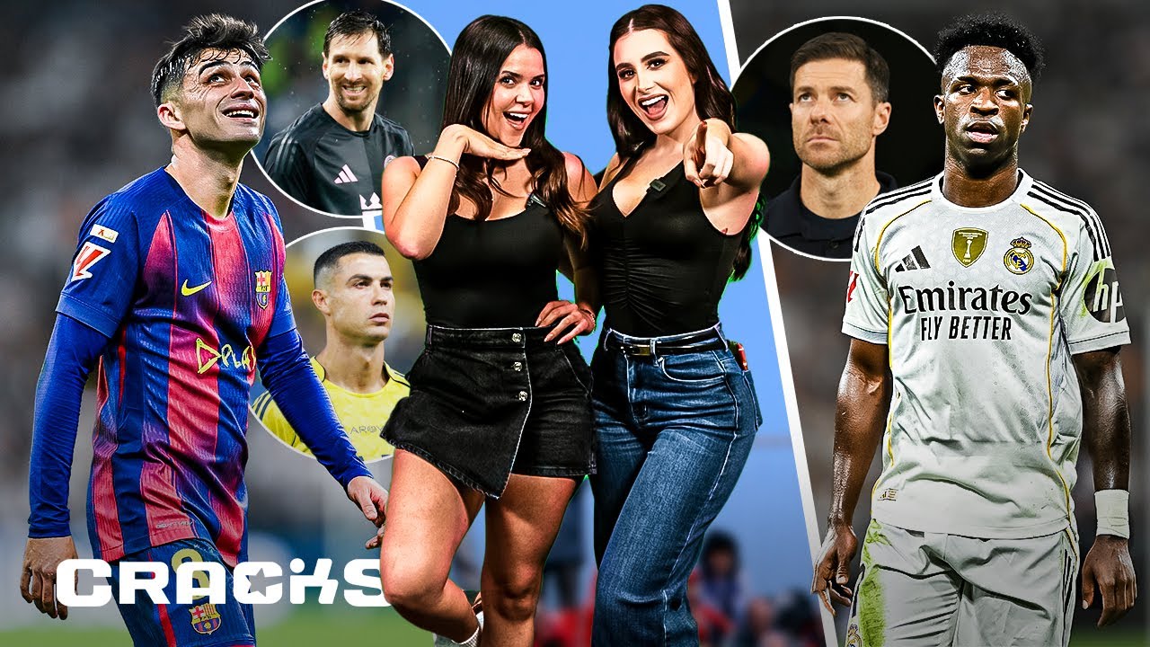 ¿Xabi quiere quemar a Vini? | “Peor” versión del Barça | ¡Sorpresa! Messi y CR7 los mejores del año