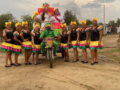Comparsa Carnaval Bálsamo Magdalena | Danzas del Caribe