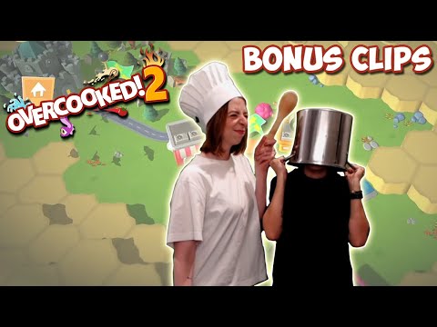 OverCooked 2 |  BONUS Kitchen Mayhem