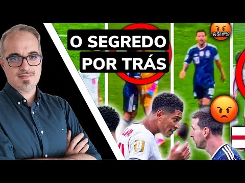 EXISTE ALGO MUITO SINISTRO NESTA FINAL DA COPA DE HOJE | ARCA NEWS
