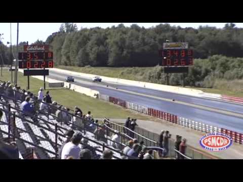 2011 Pure Stock Muscle Car Drag Race round two