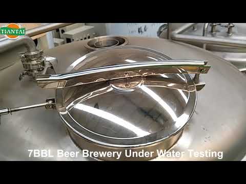 7 BBL Direct fire Beer Brewing Equipment