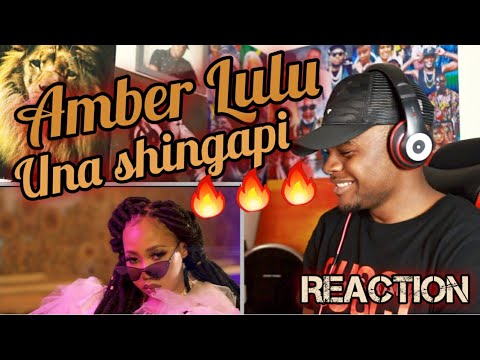 Amber Lulu - Una shingapi (Official Video) AMAPIANO |REACTION