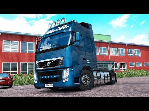 Euro Truck Simulator 2 - Volvo FH13 - Test Drive Thursday #203