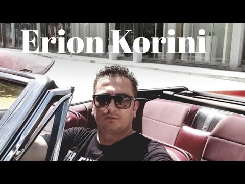 Erion Korini - Biografia e këngëtarit të njohur