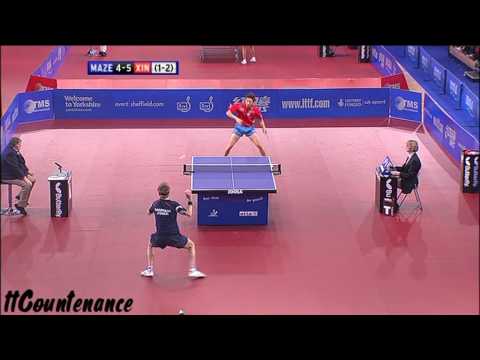 English Open: Xu Xin-Michael Maze