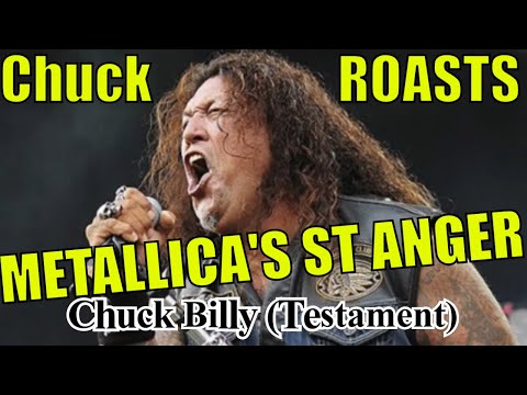 Testament Chuck Billy ROASTS Metallica St Anger