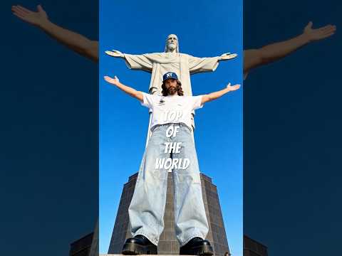 Found Myself in Rio! ✝️👀 | Cristo Redentor, I'm Home! 🇧🇷💫 Jesus Visit #290