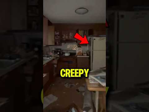 She Found a Hidden Door… But Something Inside Was Still ALIVE