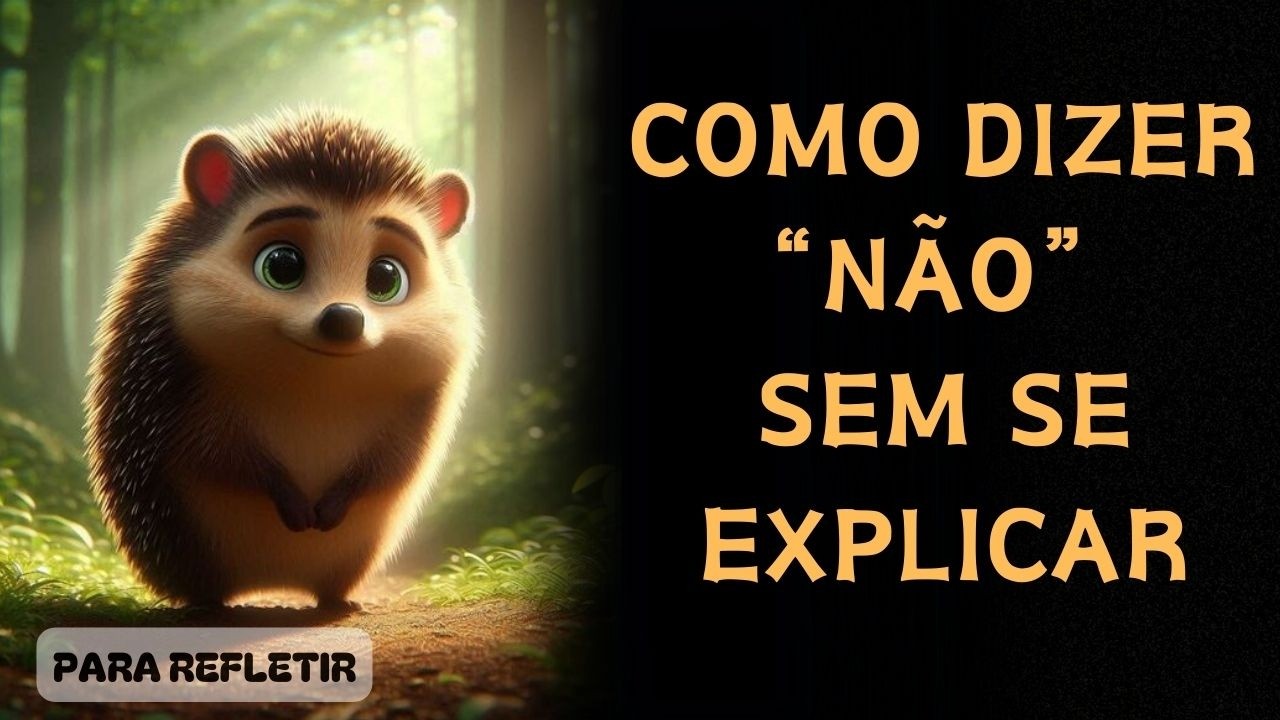 O Ouriço que Aprendeu a Dizer Não - Sabedoria Divina