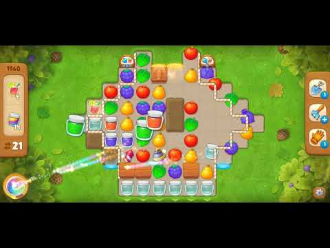 Gardenscapes level 1956 1957 1958 1959 1960 1961