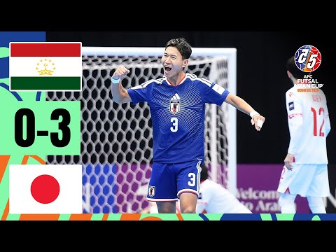 Tajikistan - Japan | Highlights | AFC Futsal Asian Cup™