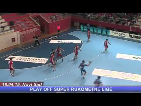 18.04.2015. RK Vojvodina - RK Jugovic - 2. poluvreme