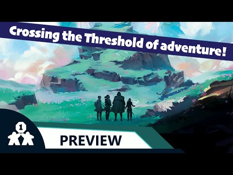 Crossing the Threshold of adventure! | Threshold preview play and impressions | One Stop Co-Op Shop