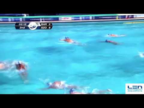 Barcelona vs Szolnok - Highlights - Champion's League Preliminary 2021