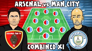 Download lagu ARSENAL vs MAN CITY - COMBINED XI mp3 Download lagu ARSENAL vs MAN CITY - COMBINED XI mp3