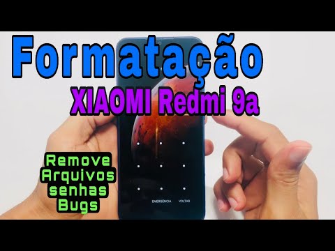 Como Formatar o Xiaomi Redmi 9a (Hard Reset)