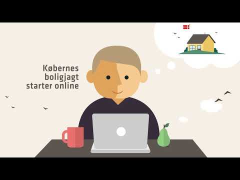 danbolig clevr - online markedsføring af din bolig