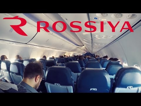 ROSSIYA BOEING 737-800 / ST PETERSBURG - MOSCOW (VKO)