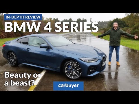2021 BMW 4 Series coupe in-depth review - beauty or a beast?