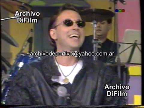 Ricardo Montaner con Marcelo Tinelli - DiFilm (1992)