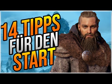 Diese 14 Tipps erleichtern DIR den START - AC Anfänger Tipps | Assassins Creed Valhalla