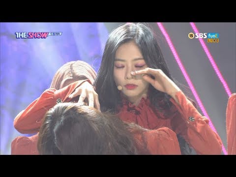 180612 《Goodbye Stage》Dreamcatcher (드림캐쳐) ~ 'YOU AND I' [SBS THE SHOW]