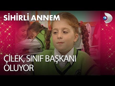 Çilek, Sınıf Başkanı Oluyor - Sihirli Annem 71. Bölüm
