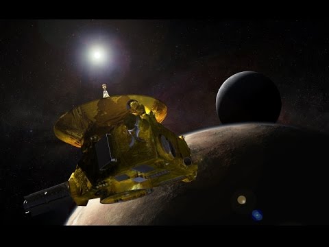 NASA New Horizons Journey to Pluto, Pt.1: (UFEx Ep.4) Gravity Assist at Jupiter! Volcanoes on Io!