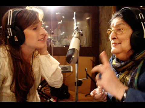 Mercedes Sosa Cantora 1 - Agua, fuego, tierra y viento