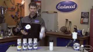 14145Z 2K AeroSpray Chassis Spray Paint, Black Gloss - video thumbnail 4