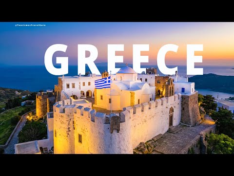 🇬🇷 Greece: the most beautiful travel destination to visit | Top Magnificent Castles | Greek islands