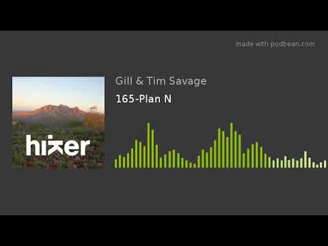 165-Plan N Australian Hiker Podcast