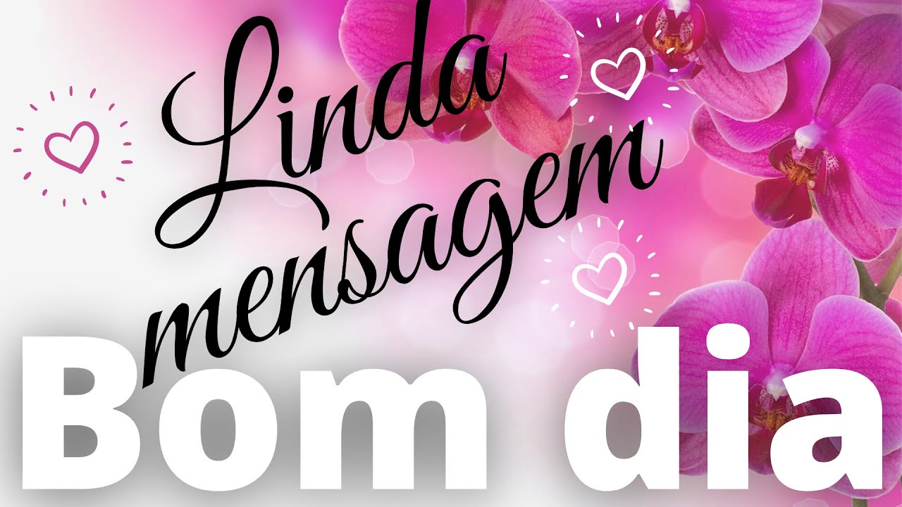 MENSAGEM DE BOM DIA - BORBOLETAS E O JARDIM