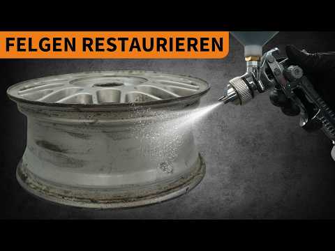 Die beste Lösung für deine alten Felgen | DIY Anleitung | LACKSTORE