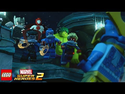 LEGO Marvel Super Heroes 2 (PC) [4K] - Torg-nado (Story) [16/20]