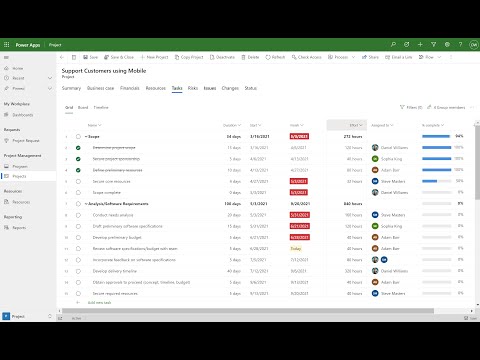 Project Management Office Accelerator with OnePlan Demonstration