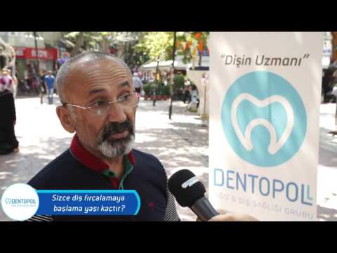 Sizce diş fırçalamaya başlama yaşı kaçtır ?