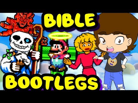 Bible BOOTLEG CRAP Games - ConnerTheWaffle