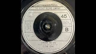 Elton John – Conquer The Sun (1980)