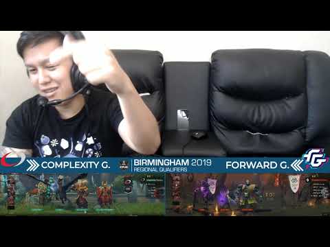 Complexity Gaming vs Forward Gaming Game 4 (Bo3) | ESL One Birmingham 2019 North America Qualifier