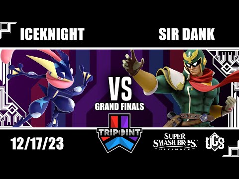 Tripoint Smash 216 - Grand Finals - IceKnight(Greninja) Vs. Sir Dank(Captain Falcon)