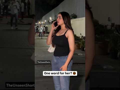 Ayesha Khan is busy in her Calls 🤙🔥|stunning in town tonight|The Unseen Shorts