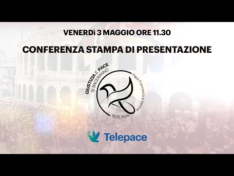 Arena di pace con il Papa: la conferenza stampa da Verona