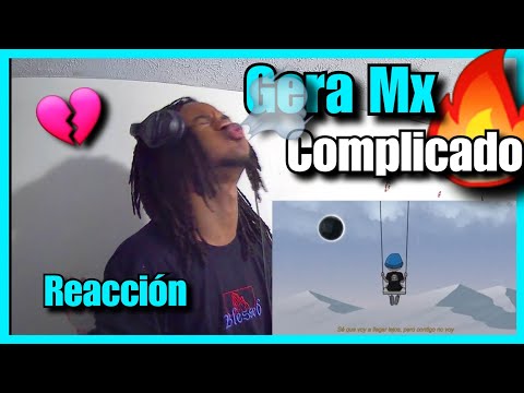 Donovan Reacciona a Gera MX - Complicado Feat. Ervin River, Jayrick