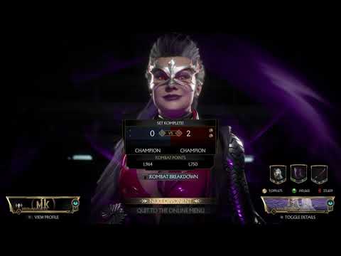 Mortal Kombat 11- Sindel vs Kitana & Jade