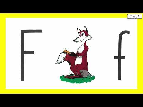 FELIX FOX 4  VOCAL KINDERGARTEN WITH ACE AND CHRISTI  LETTER SOUND