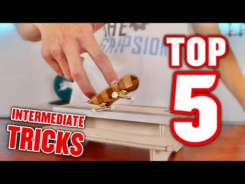 5 Intermediate Fingerboard Tricks You Can Learn