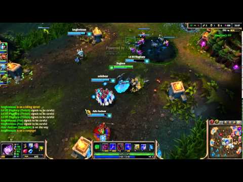 Morgana # 7 Hyper Carry Top Vs Tryndamere!